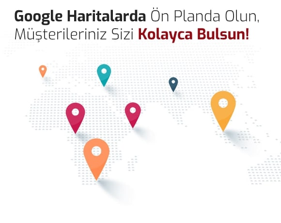 google harita kaydı
